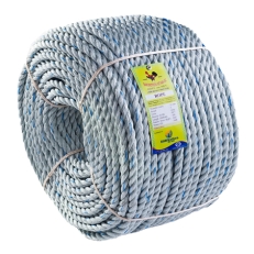 Cock L3 rope (3-strand) with types of 12 - 24 - 26 – 28 – 32 mm