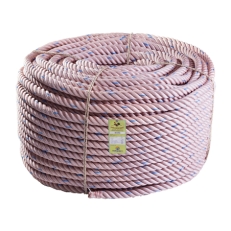 Cock L4 rope (4 strands) with types 12 - 24 - 26 – 28 – 32 – 34 - 36 mm