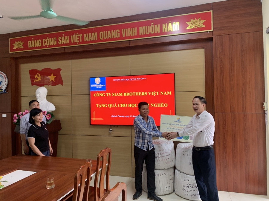 SIAM BROTHERS VIỆT NAM TRIỂN KHAI CHƯƠNG TRÌNH “KẾT YÊU THƯƠNG – NỐI ƯỚC MƠ”