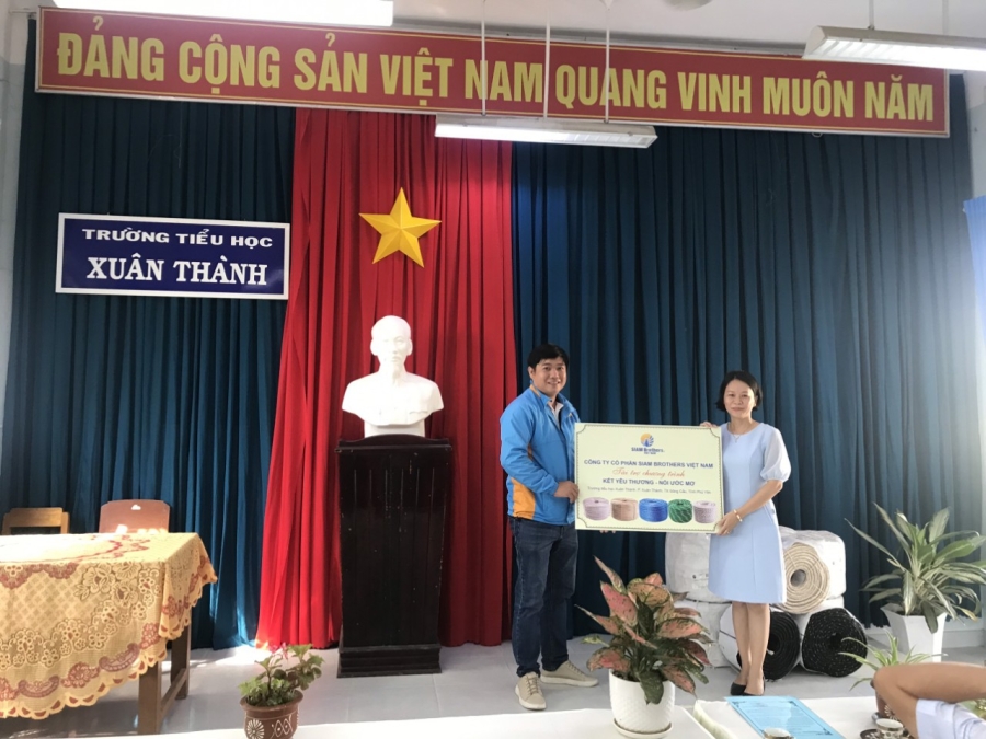 SIAM BROTHERS VIỆT NAM TRIỂN KHAI CHƯƠNG TRÌNH “KẾT YÊU THƯƠNG – NỐI ƯỚC MƠ”