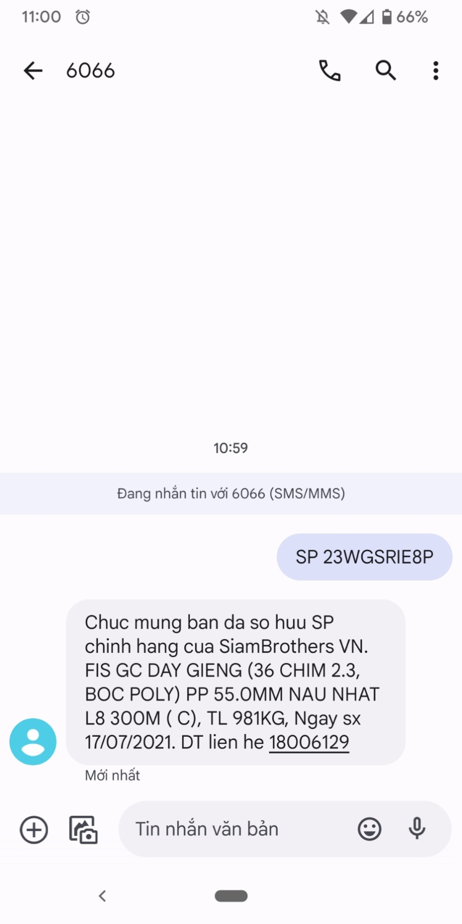 CÁCH PHÂN BIỆT DÂY THỪNG SIAM BROTHERS VIỆT NAM CHÍNH HÃNG