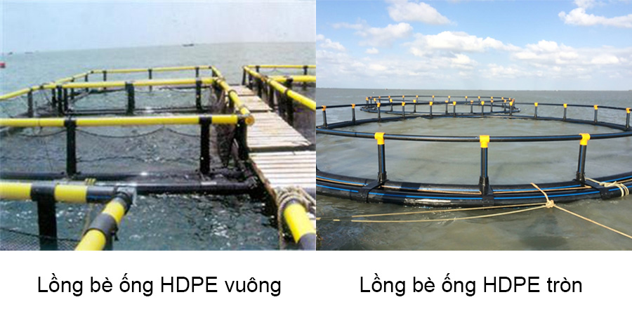  Lồng bè ống HDPE