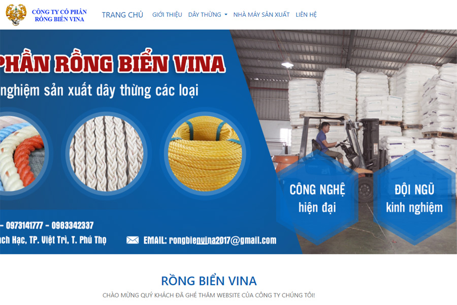 Top 5 công ty sản xuất dây thừng uy tín chất lượng