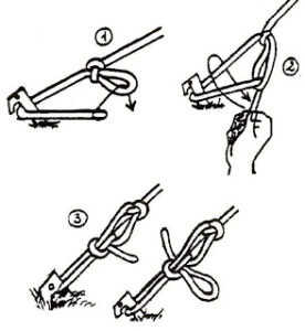 20 nút thắt dây thừng thông dụng