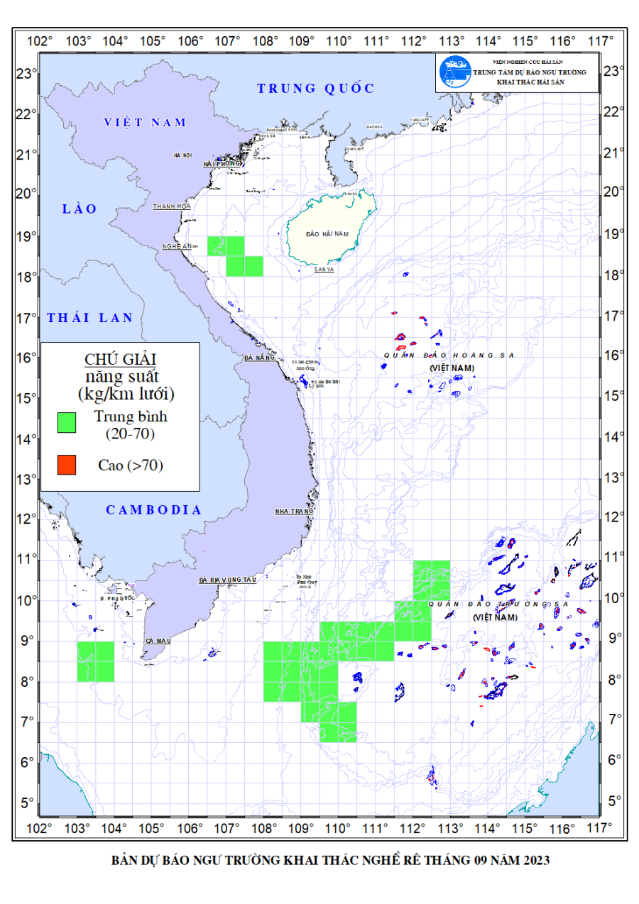 Lịch thủy triều 06/9/2023 (22/7/2023 âm lịch)