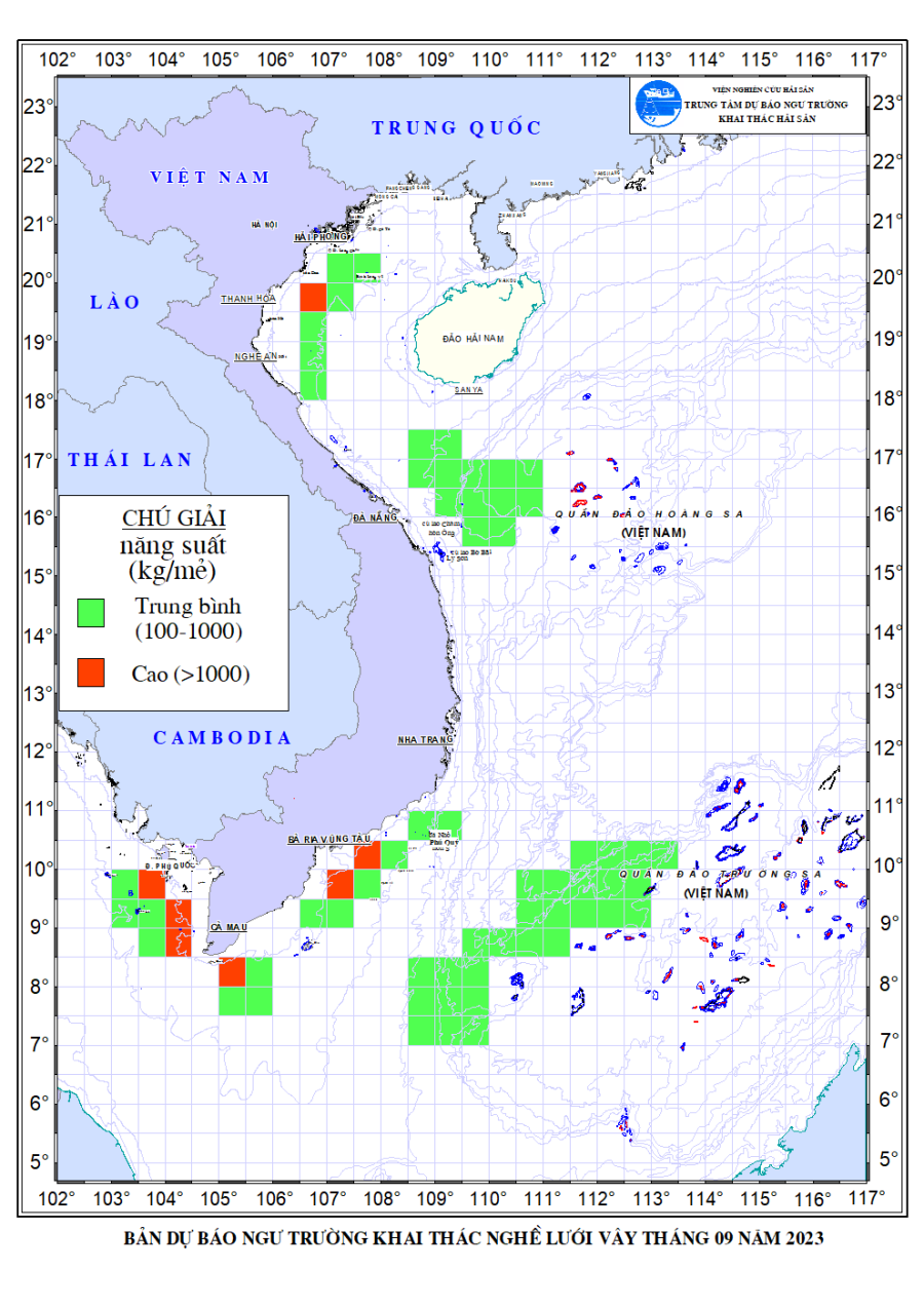 Lịch thủy triều 06/9/2023 (22/7/2023 âm lịch)