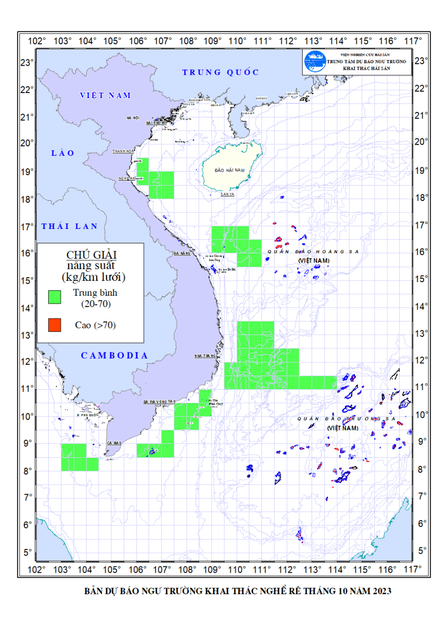 Lịch thủy triều 06/10/2023 (22/8/2023 âm lịch)