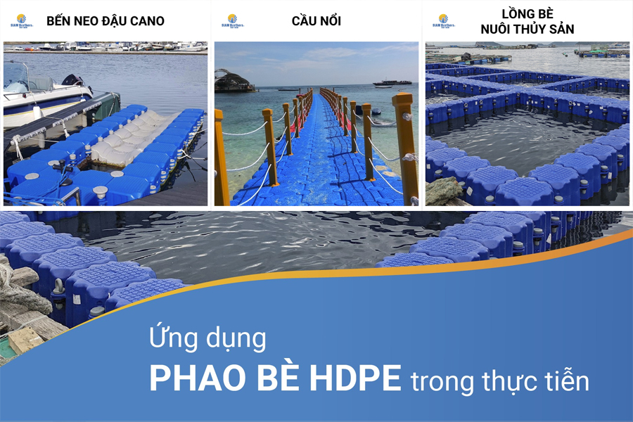 Phao lồng bè HDPE đa năng