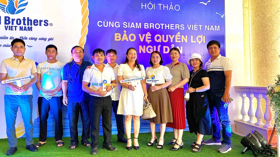 Tổng kết hội nghị khách hàng năm 2023 của Siam Brothers Việt Nam