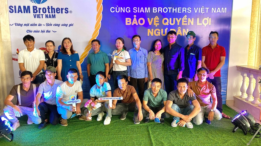 Tổng kết hội nghị khách hàng năm 2023 của Siam Brothers Việt Nam