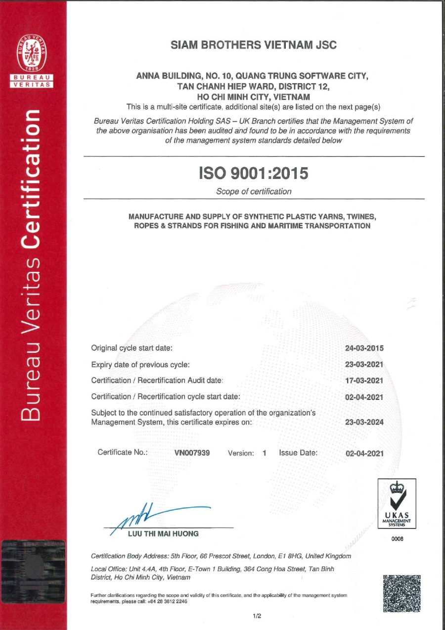 ISO 9001:2015