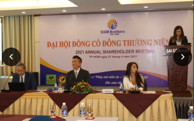 Siam Brothers (SBV): Sản lượng sản phẩm phục vụ đánh bắt tháng tư tăng cao