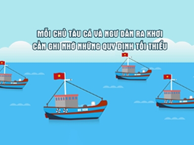 Một số quy định trong khai thác và đánh bắt thủy hải sản ở Việt Nam