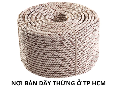 Nơi bán dây thừng ở tphcm