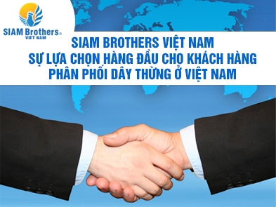 Siam Brothers Việt Nam - Sự lựa chọn hàng đầu cho khách hàng có nhu cầu phân phối sản phẩm dây thừng ở Việt Nam