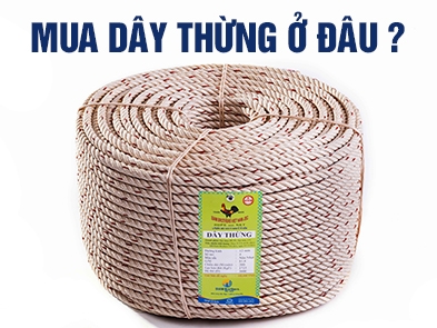 Mua dây thừng ở đâu ?