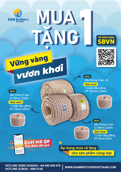 Siam Brothers Việt Nam triển khai chương trình khuyến mãi cực hoành tráng 