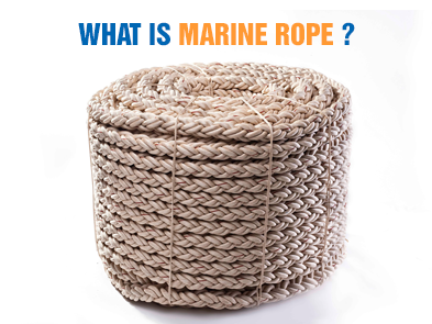 What is marine rope?