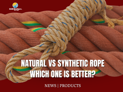 Dây thừng tự nhiên vs. Dây thừng tổng hợp: Nên lựa chọn loại dây nào?