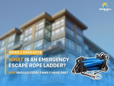 Thang Dây Thoát Hiểm Là Gì? Tại Sao Mỗi Gia Đình Nên Sở Hữu Thang Dây Thoát Hiểm?