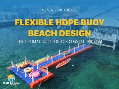 Thiết Kế Bãi Tắm Với Phao HDPE – Giải Pháp Tối Ưu Cho Khu Du Lịch Biển