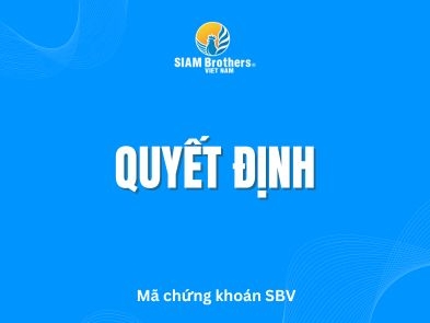 SBV công bố quyết định xử phạt vi phạm hành chính về thuế