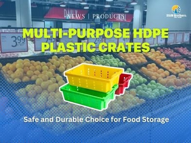 Khay Nhựa Đa Năng HDPE – Lựa Chọn An Toàn, Bền Bỉ Cho Bảo Quản Thực Phẩm