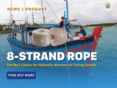 8-Strand Rope – The No.1 Choice for Hydraulic Winches on Fishing Vessels