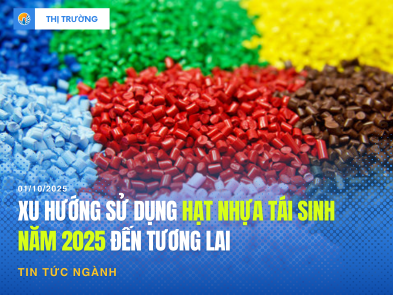 Trends in Using Recycled Plastic Pellets from 2025 to the Future