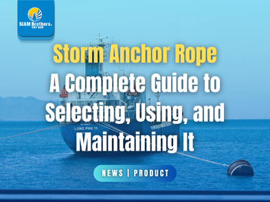 Storm Anchor Rope: A Complete Guide to Selecting, Using, and Maintaining It