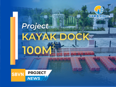 The Kayak Dock Project Completed in Just 2 Days Thanks to HDPE Floating Modules