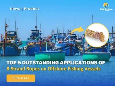 Top 5 Outstanding Applications of 8-Strand Ropes on Offshore Fishing Vessels