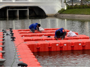 Bến đỗ Kayak 100m2