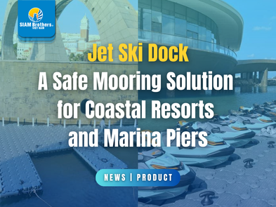 Jet Ski Dock – A Safe Mooring Solution for Coastal Resorts and Marina Piers