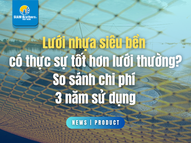 Lưới nhựa siêu bền có thực sự tốt hơn lưới thường? So sánh chi phí 3 năm sử dụng