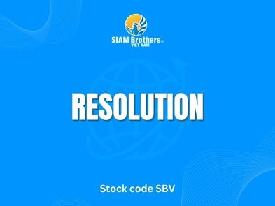 Resolution of the Board of Directors and Report on the 2024 Share Issuance for Dividend Distribution