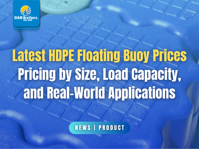 Latest HDPE Floating Buoy Prices: Pricing by Size, Load Capacity, and Real-World Applications