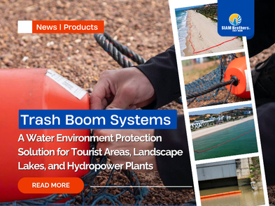 Trash Boom Systems: A Water Environment Protection Solution for Tourist Areas, Landscape Lakes, and Hydropower Plants