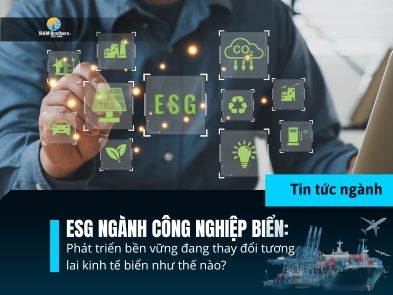 ESG ngành công nghiệp biển: Phát triển bền vững đang thay đổi tương lai kinh tế biển như thế nào?