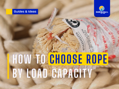 How to Choose Rope by Load Capacity for Safe and Efficient Use