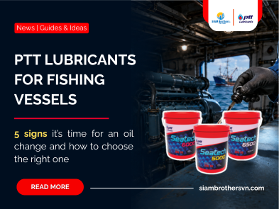 PTT Marine Engine Oil: 5 Signs It Is Time for an Oil Change and How to Choose the Right Product