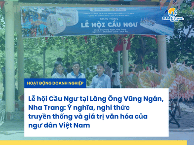Lễ hội Cầu Ngư  tại Lăng Ông Vũng Ngán, Nha Trang: Ý nghĩa, nghi thức truyền thống và giá trị văn hóa của ngư dân Việt Nam