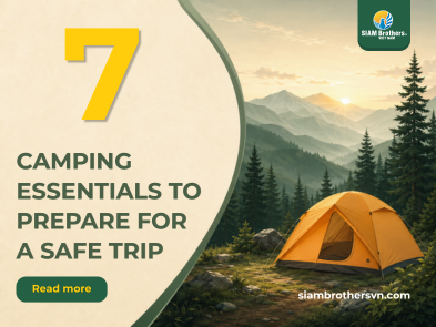 Camping Essentials: 7 Items to Prepare for a Safe Outdoor Trip