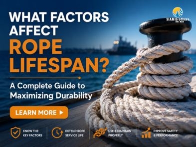 What Factors Affect Rope Lifespan? Tips to Maximize Durability