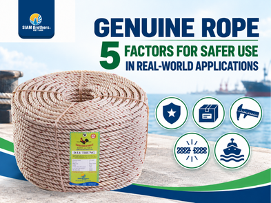 Genuine Rope and the Safety Challenge in Real-World Applications