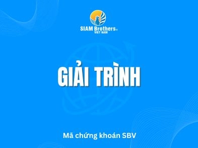 Giải trình nguyên nhân và biện pháp khắc phục tình trạng CP bị cảnh báo