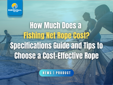 How Much Does a Fishing Net Rope Cost? Specifications Guide and Tips to Choose a Cost-Effective Rope